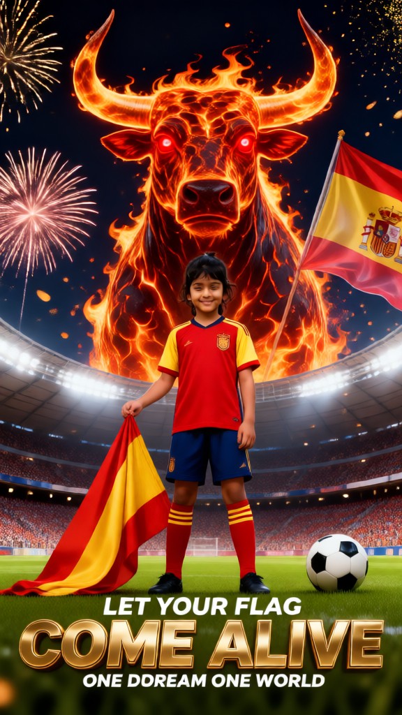 Spain World Cup team image