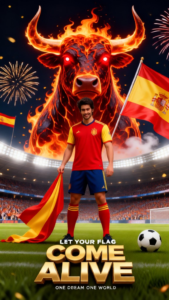 Spain World Cup team image