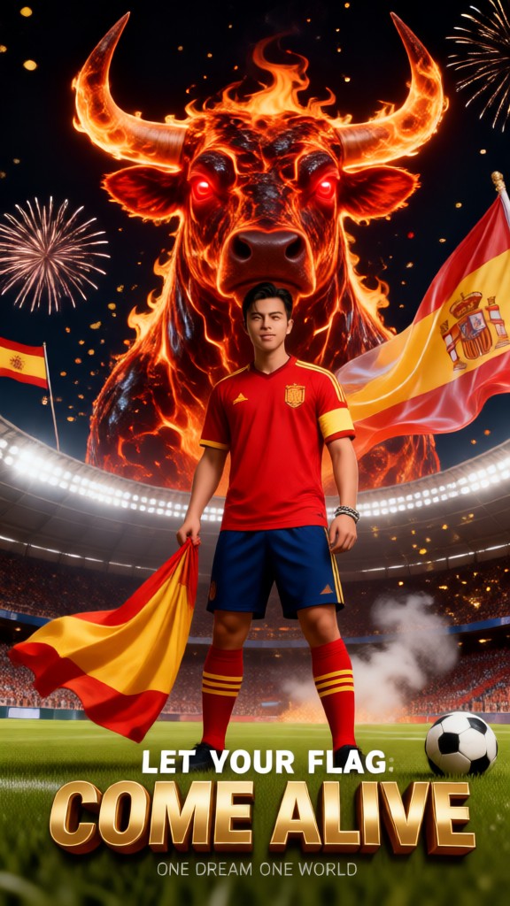 Spain World Cup team image