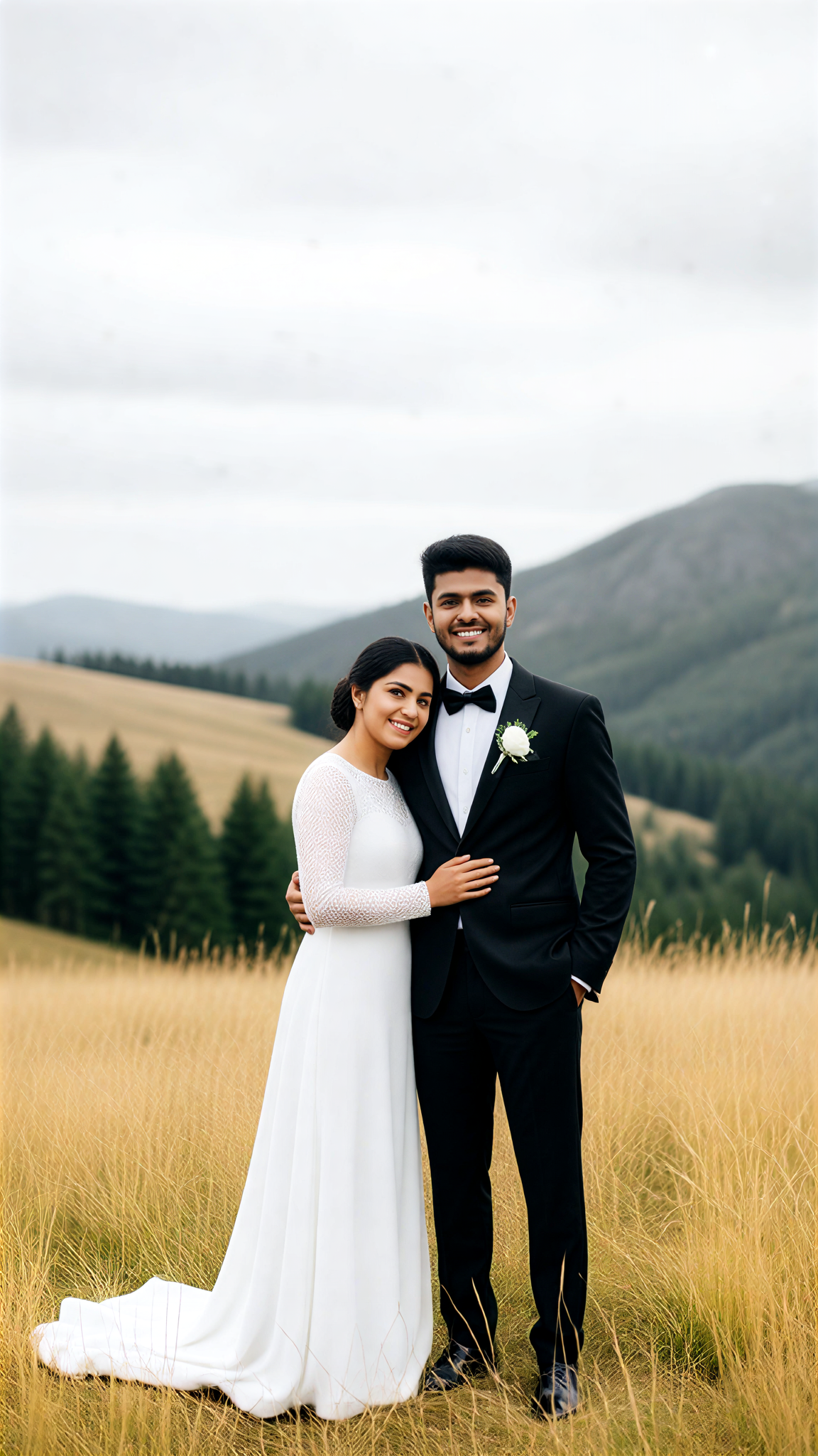 Outdoor Wedding Photo Set image