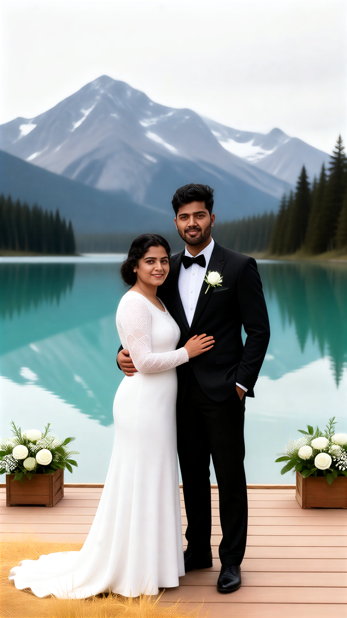 Outdoor Wedding Photo Set-p1 image