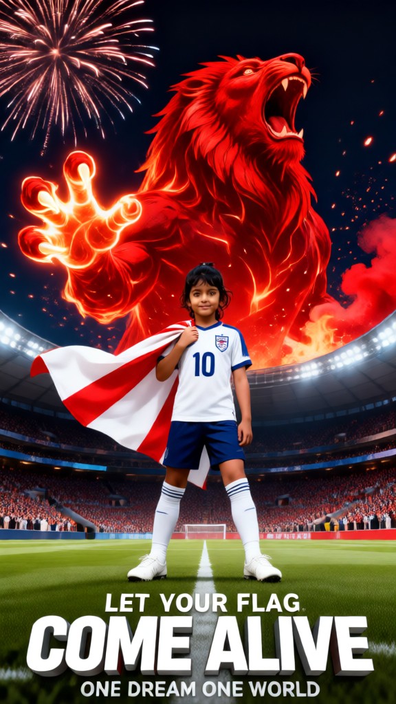 England World Cup team image