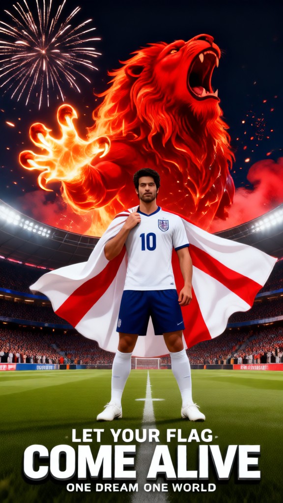 England World Cup team image