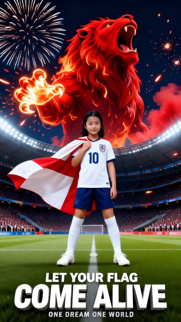 England World Cup team image