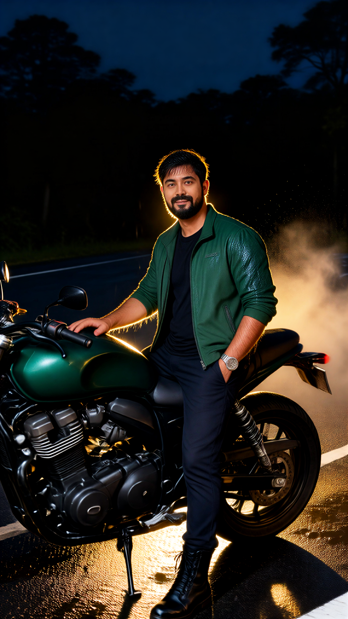 Green Road Rider image