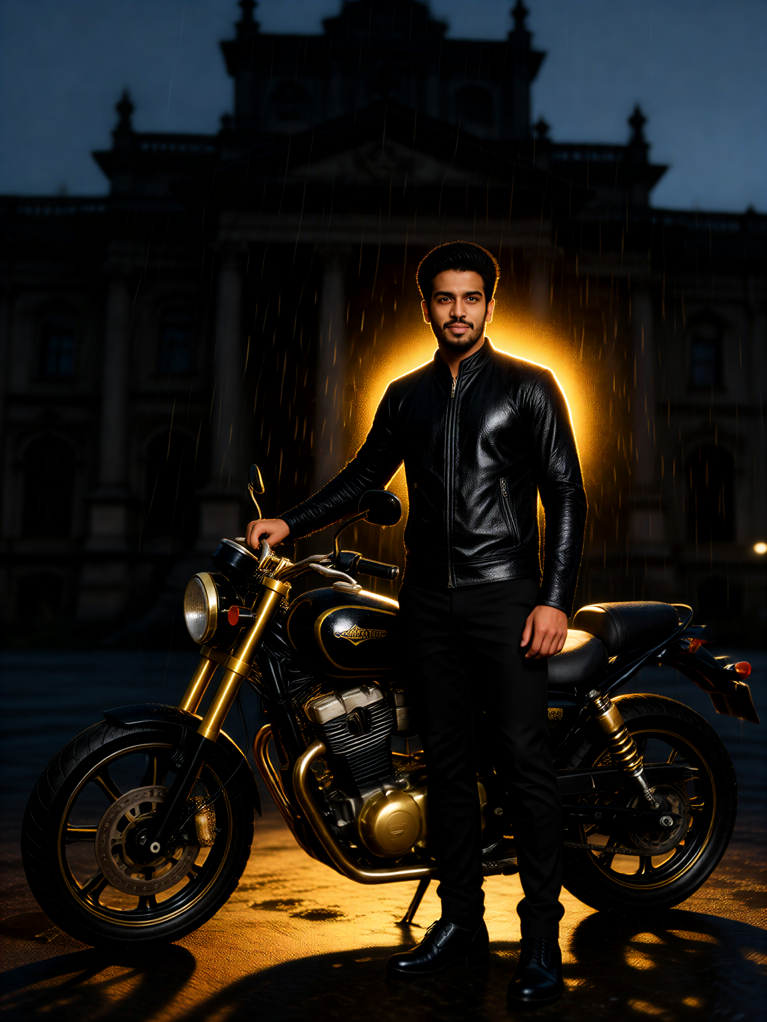 Bandhgala Rider image