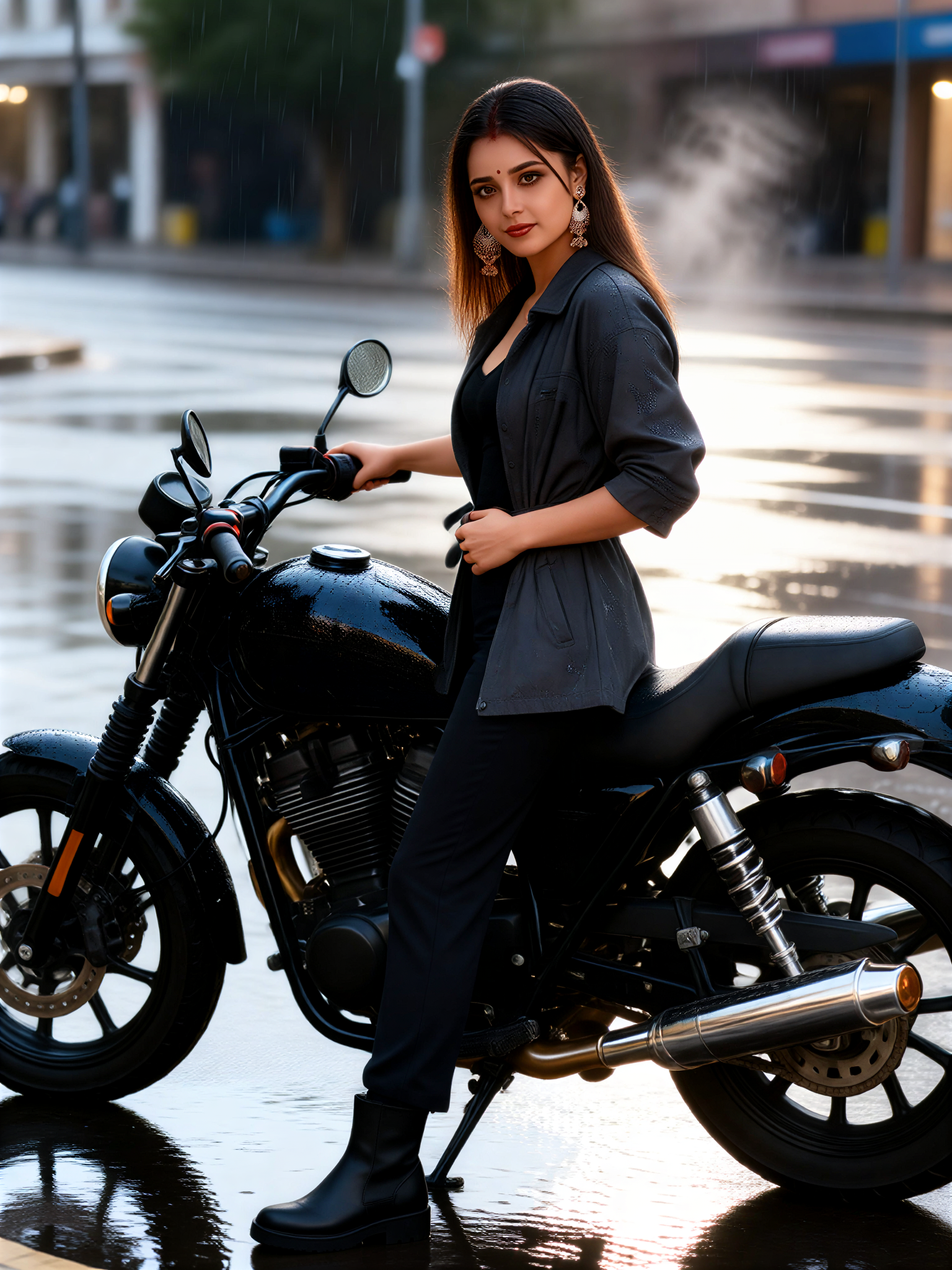 Grey Coat Rider image