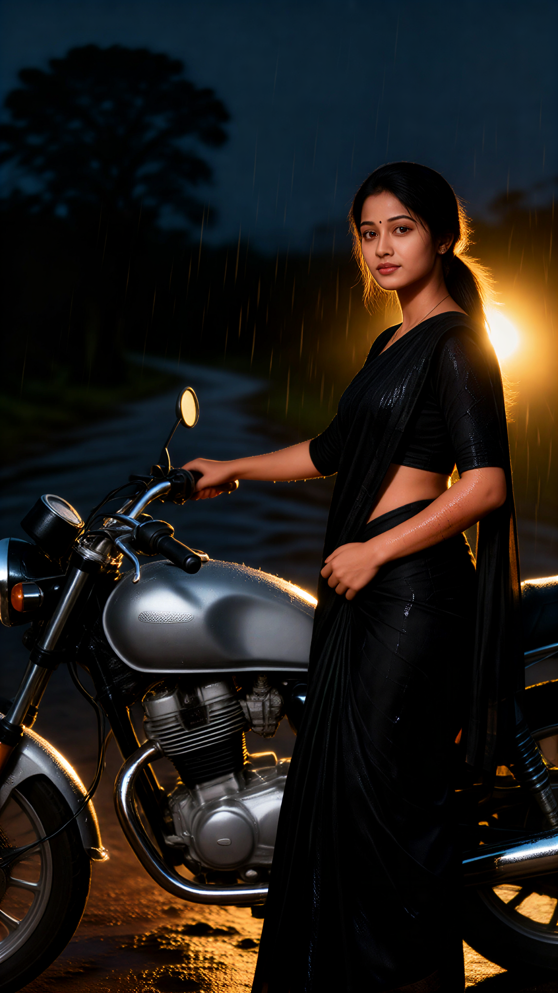 Saree Night Rider image