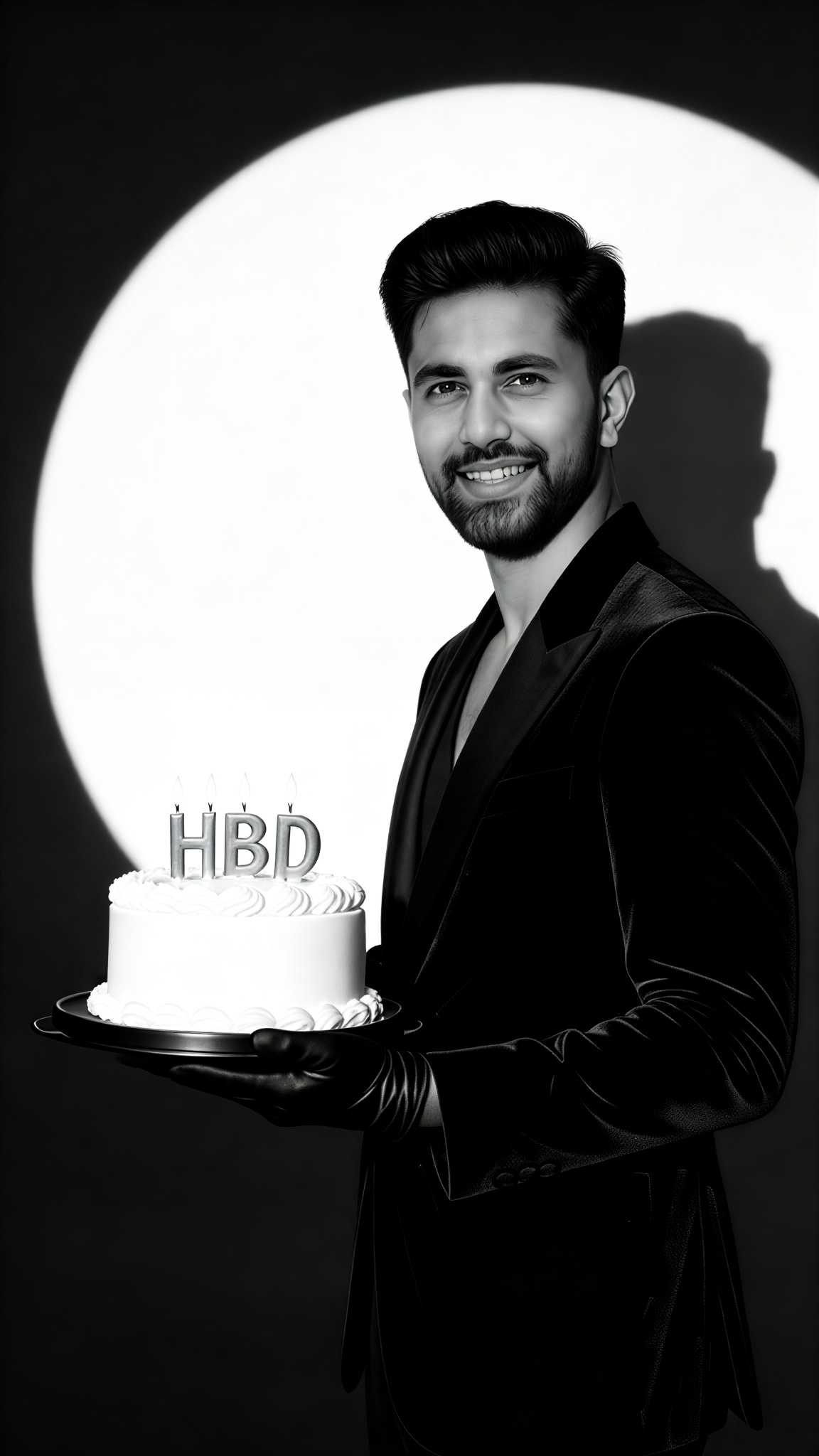 Man HBD image