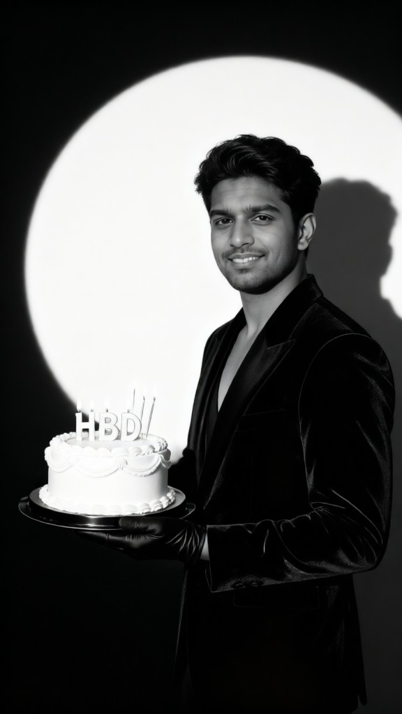 Rose HBD image
