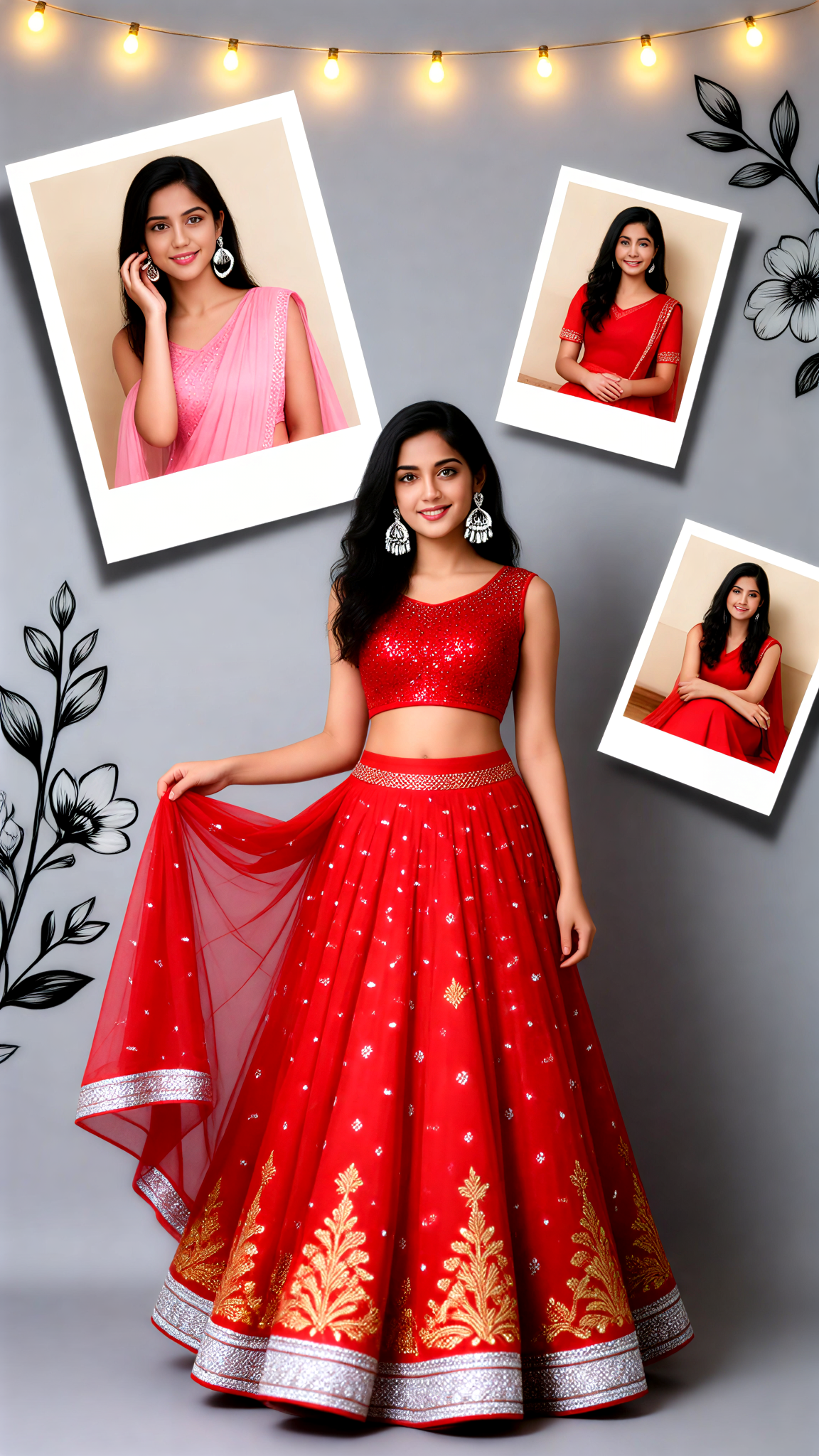 Dreamy Collage Beauty Photos-p1 image
