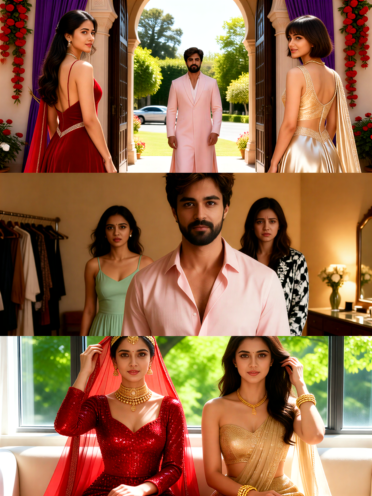 Cocktail 2——Wedding Love Triangle image