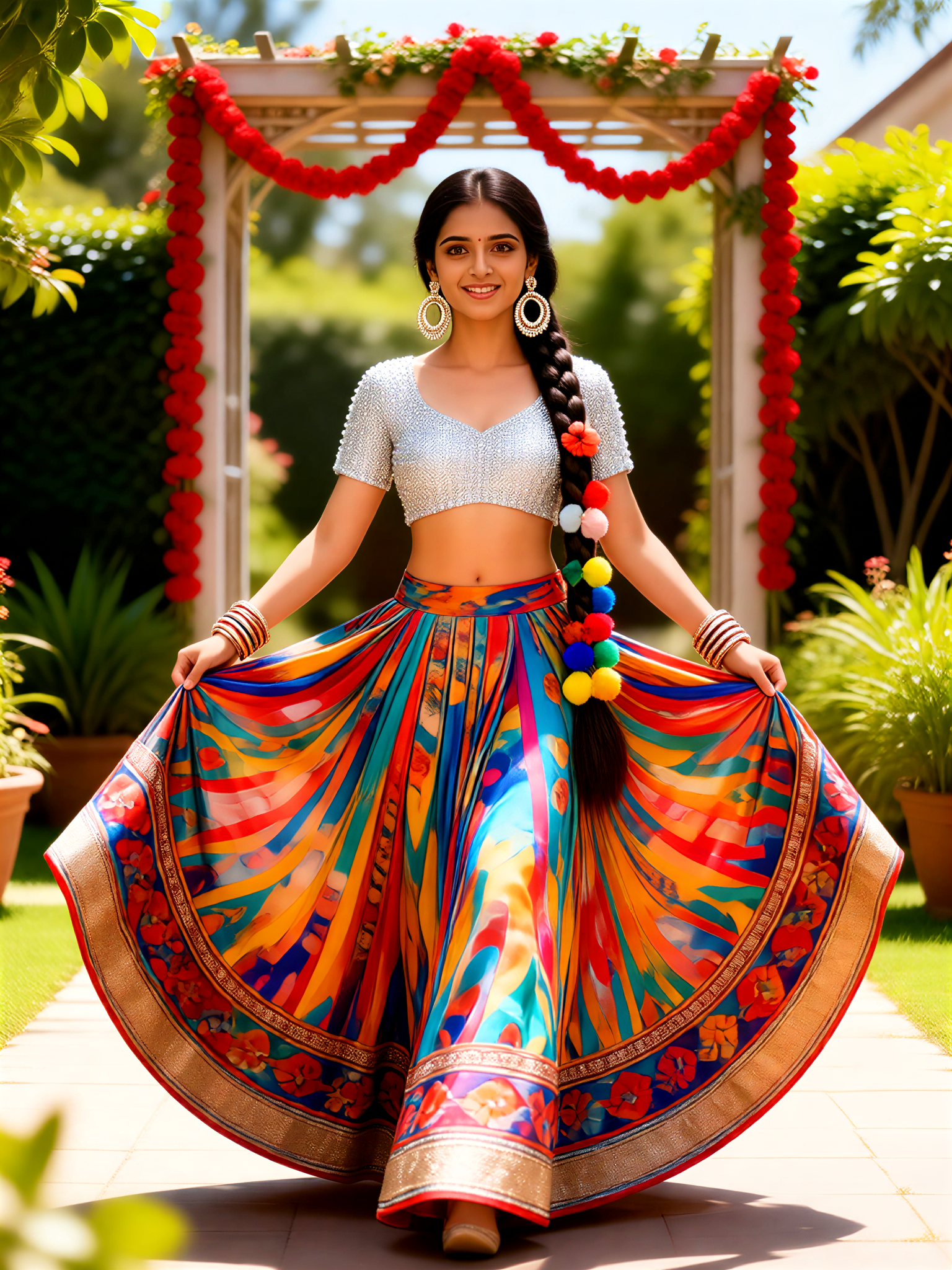 Cocktail 2 Wedding Look image