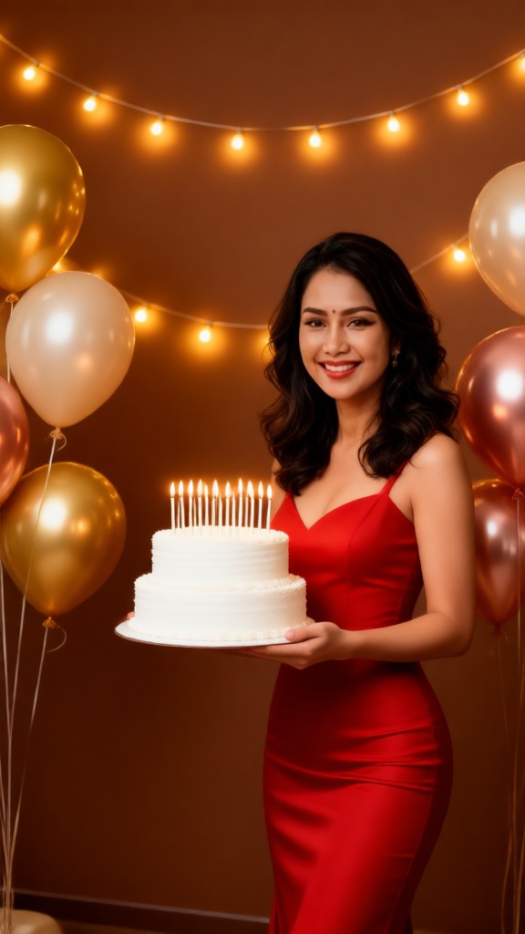 Rose Like Birthday Party image