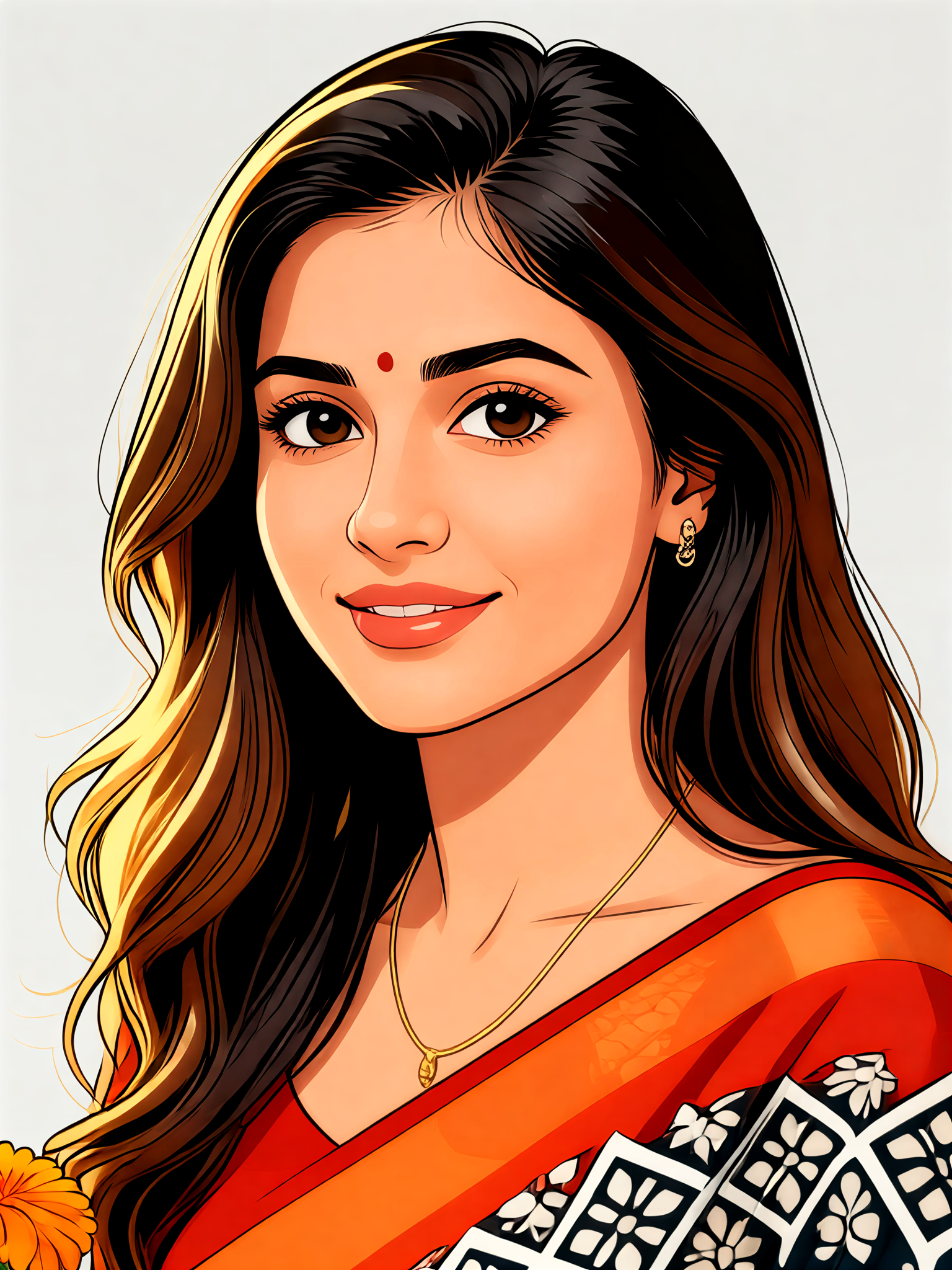 Glossy Hair Heroine image