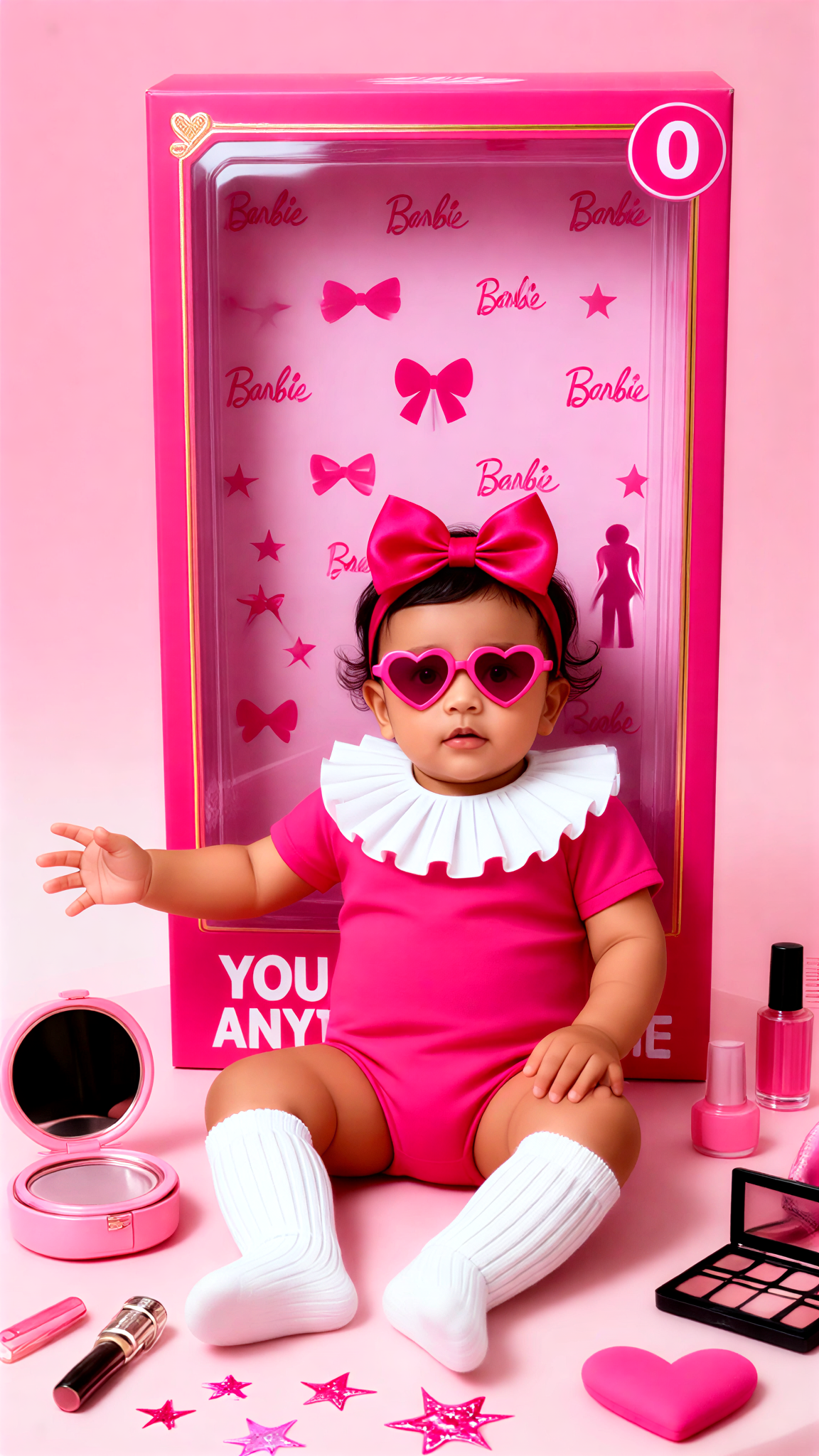 Pink Baby Doll image