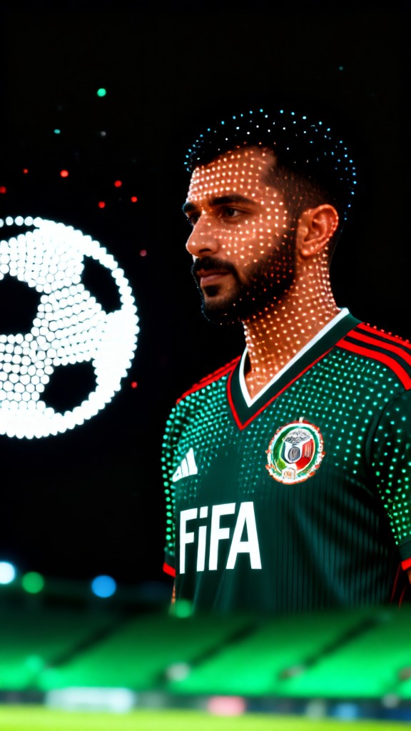 World Cup Light Portrait image