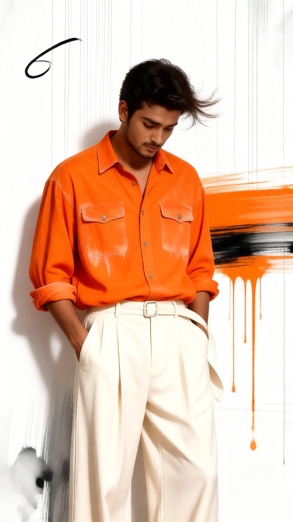 Orange accompanying photo image
