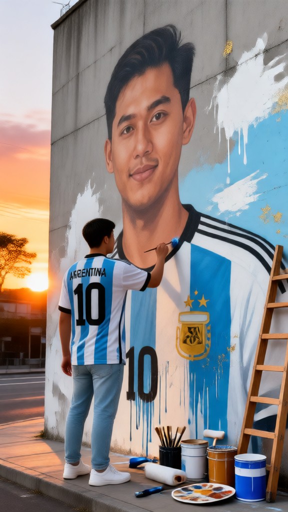 No.10 Jersey & Street Art-p image