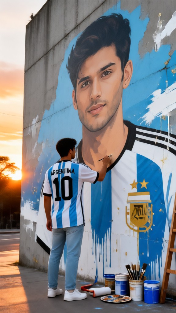 No.10 Jersey & Street Art image
