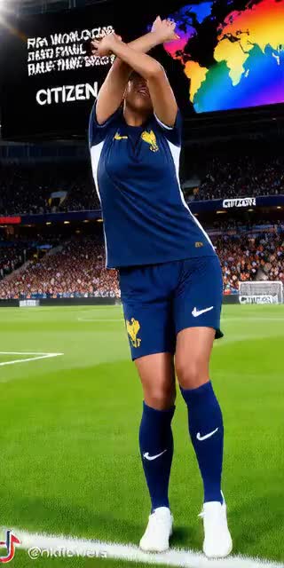 Dancing on the Soccer Field image