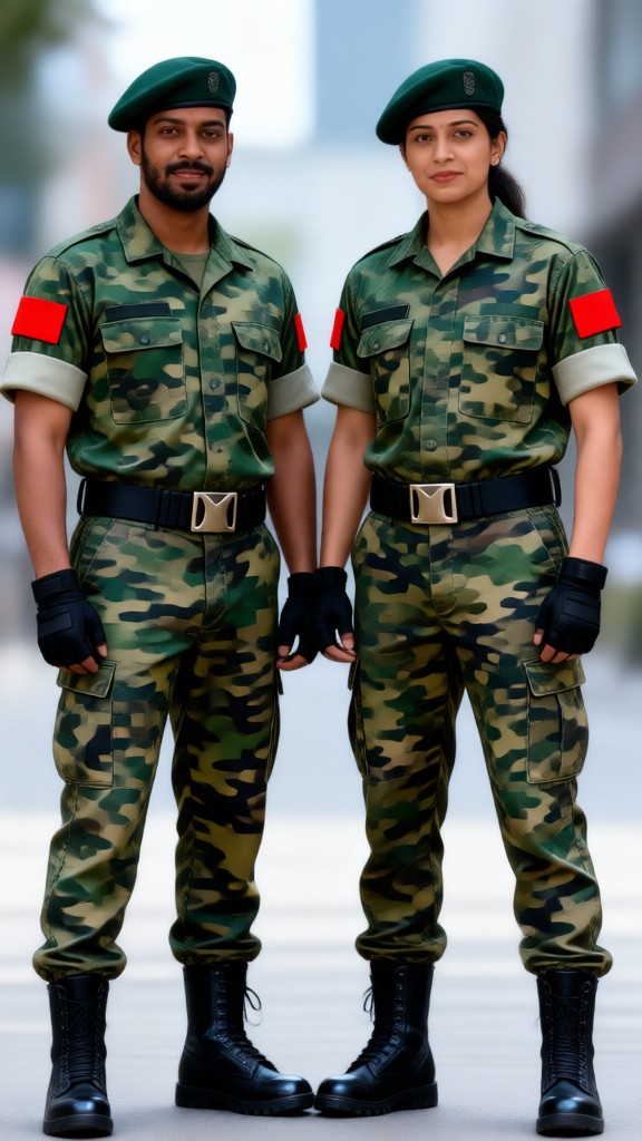 Military Cosplay image