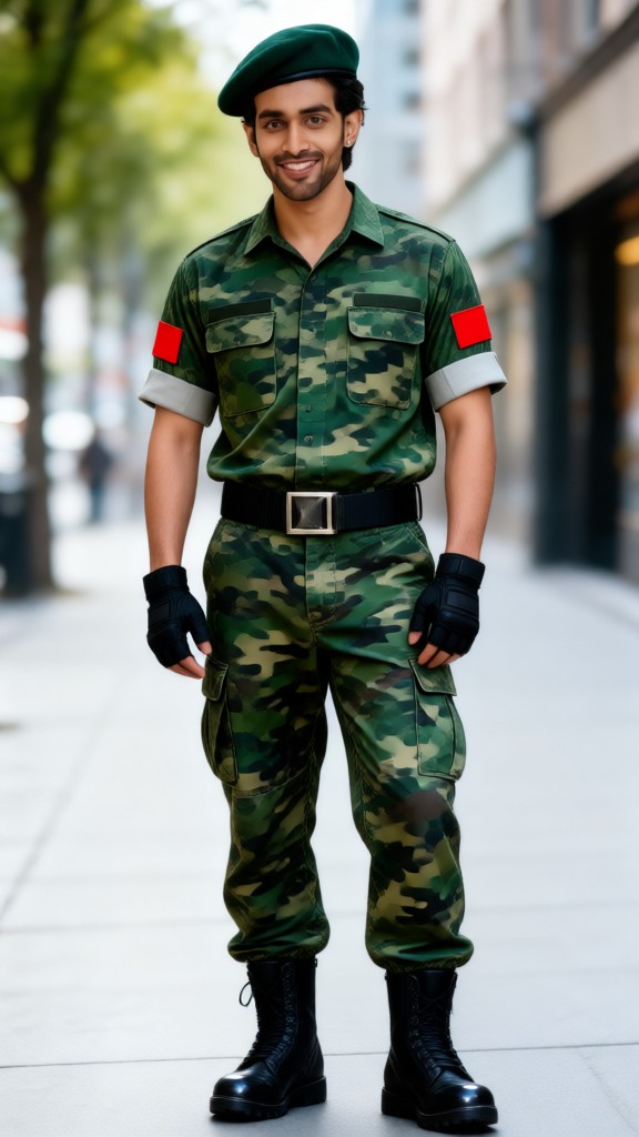 Military Cosplay image