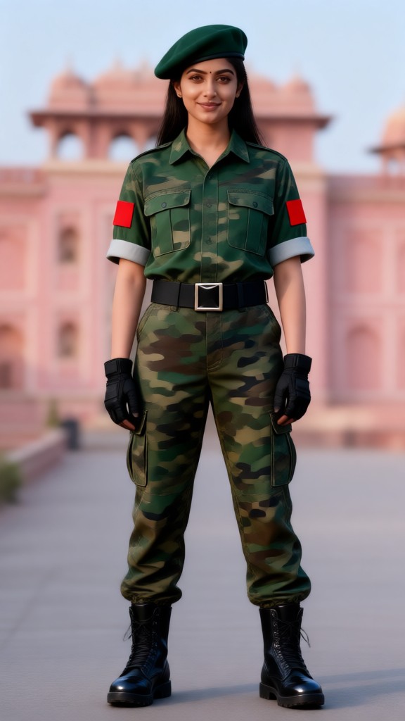 Military Cosplay image