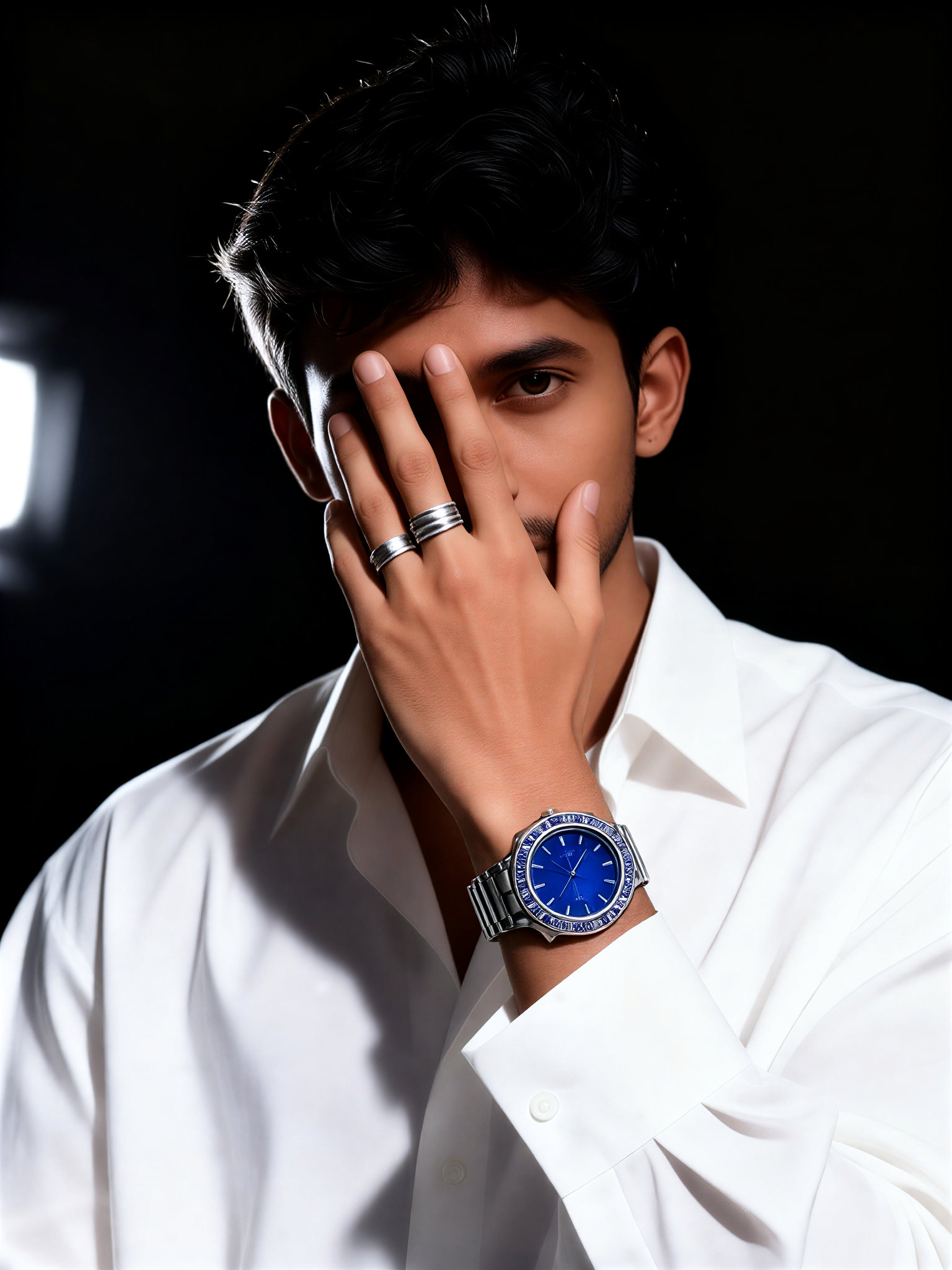 Luxury Fashion Editor Male Head image