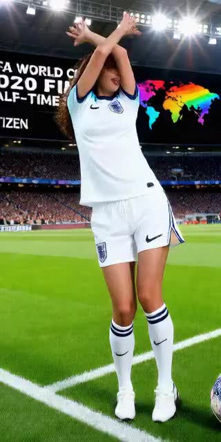Dancing on the Soccer Field image