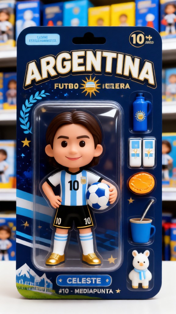 Argentina No.10 Collectible Figure image