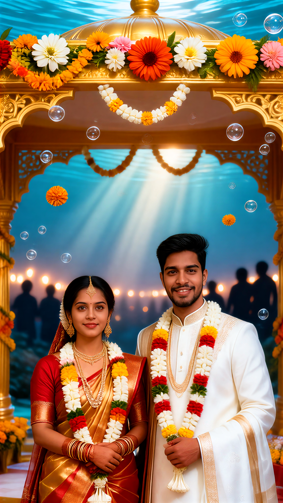 Family Blessing Wedding image
