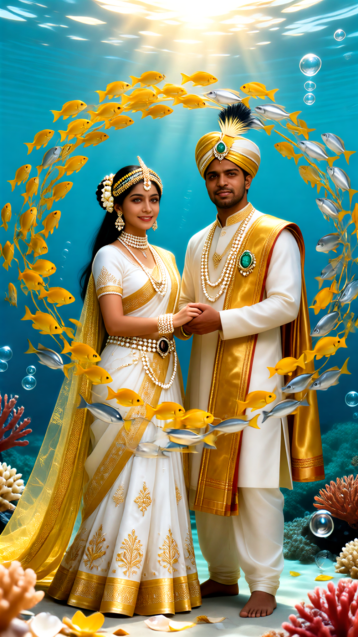 Golden Fish Blessing image