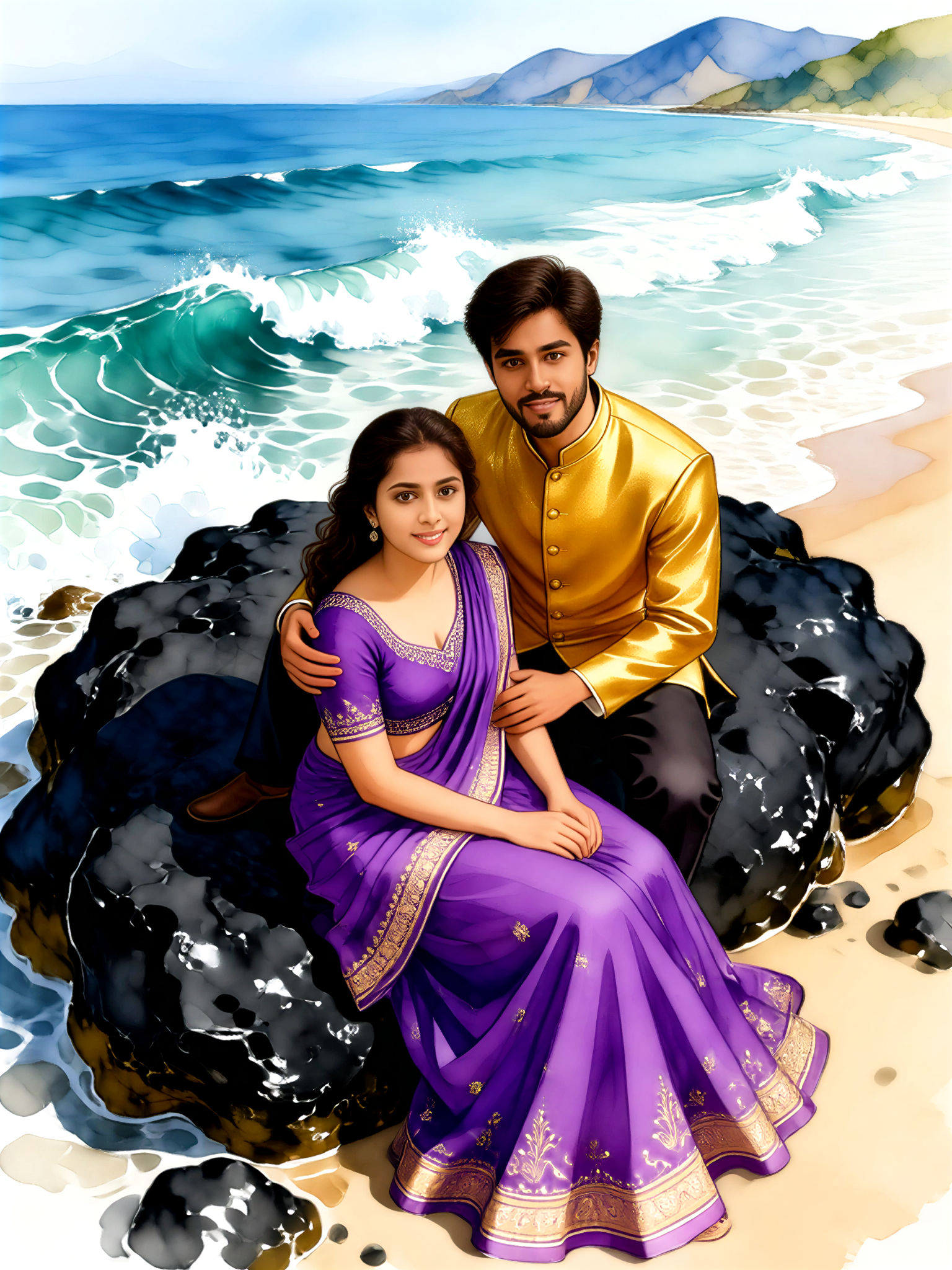 Purple Dress image
