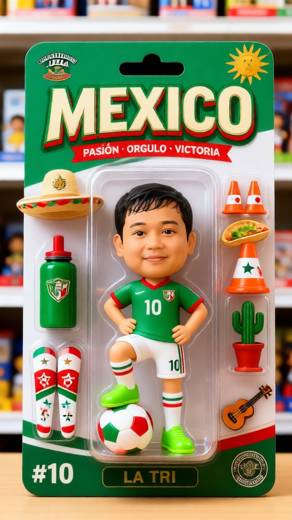 Mexico Soccer Collectible Toy image