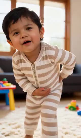 Baby got drunk and danced image