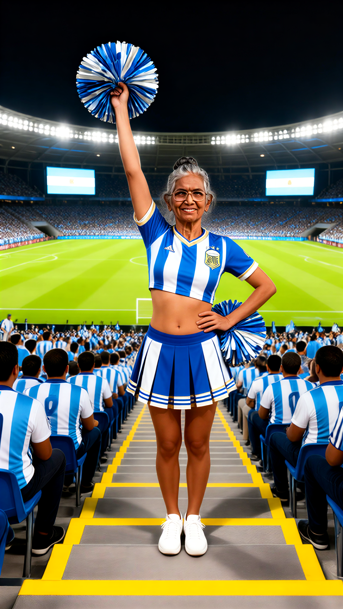 Cheerleader image