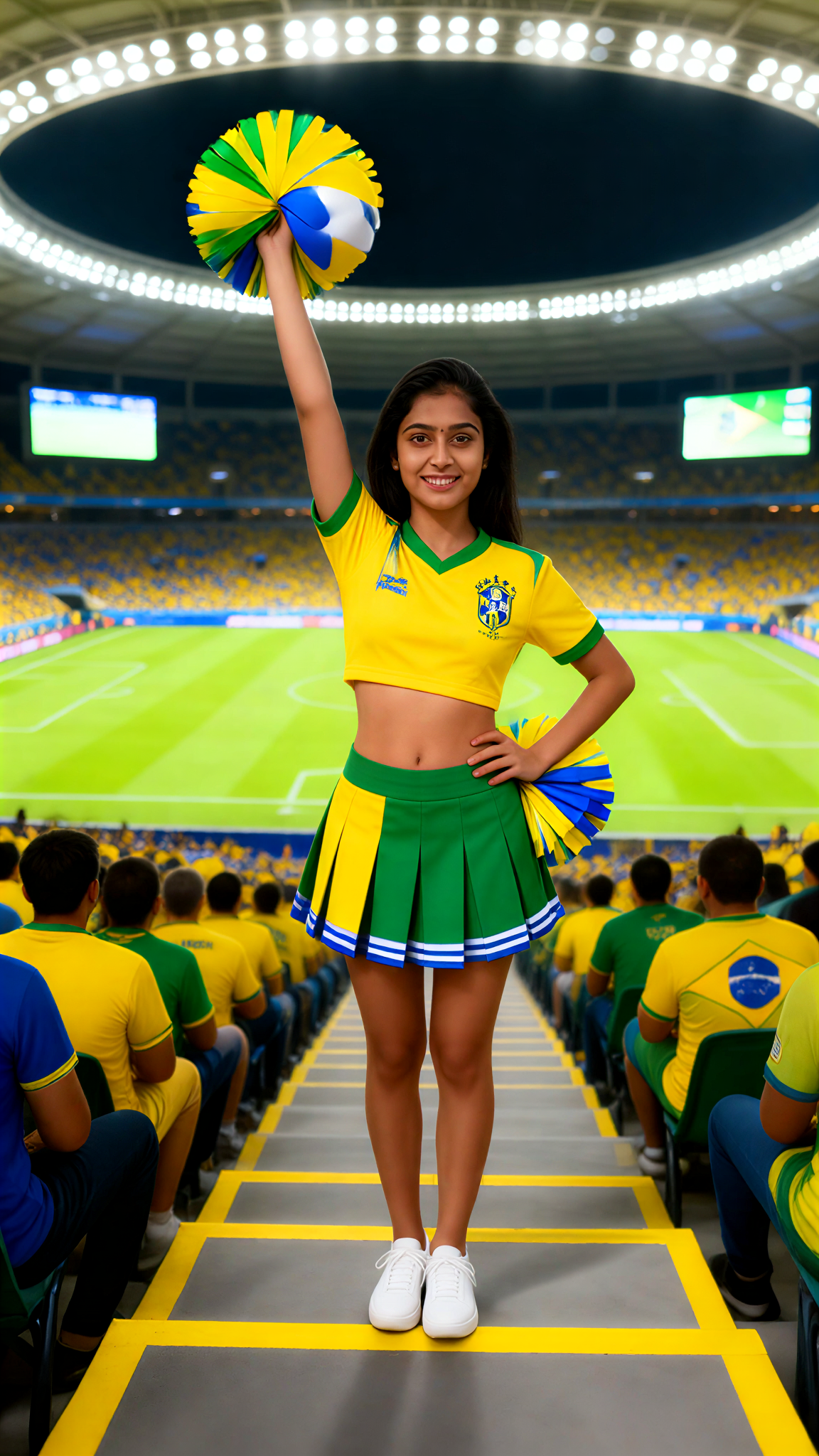 Cheerleader image