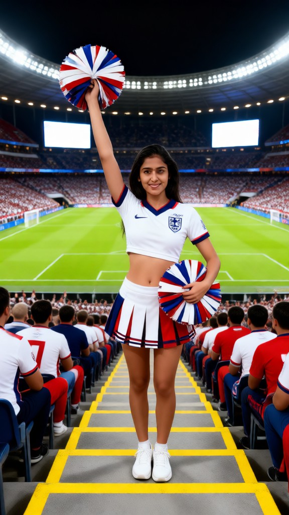 Cheerleader image