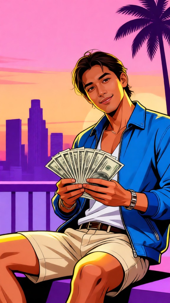 GTA style image