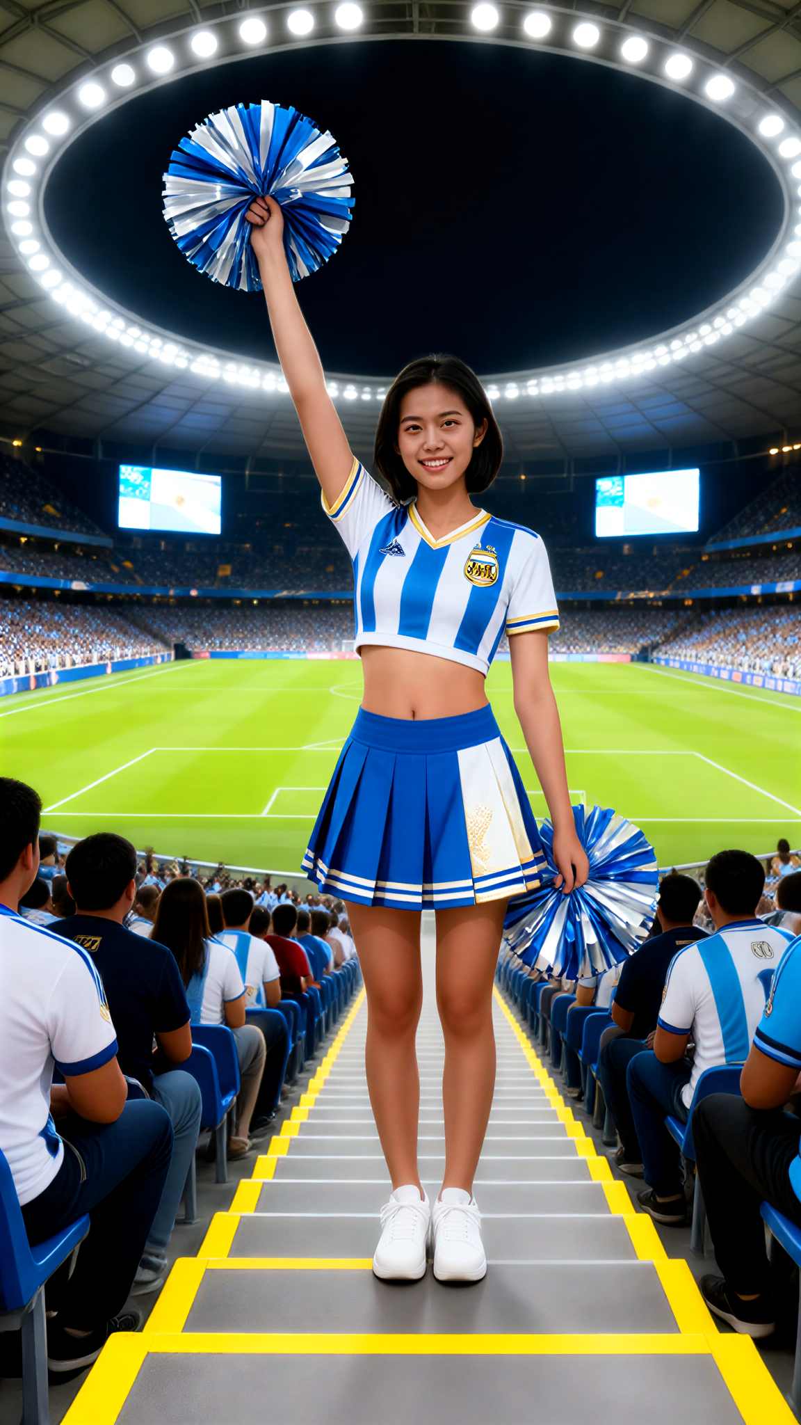 Cheerleader image