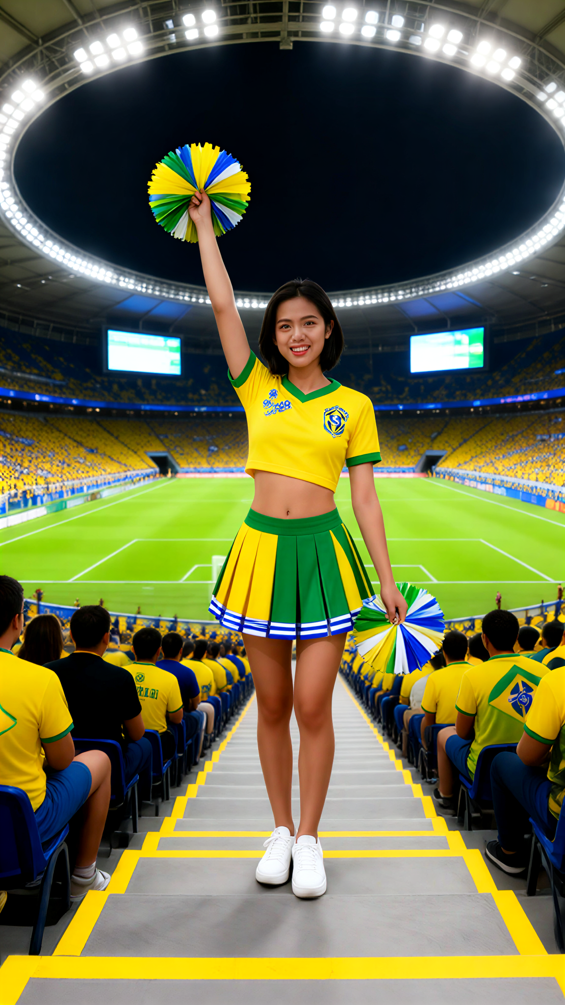 Cheerleader image