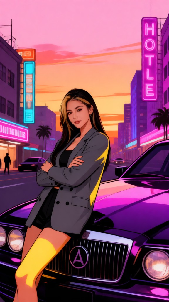 GTA style image