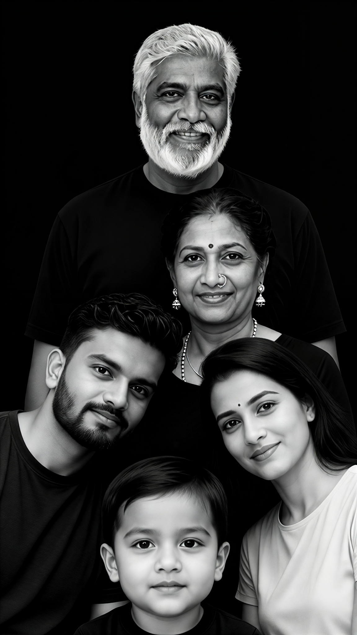 A family of five!! image