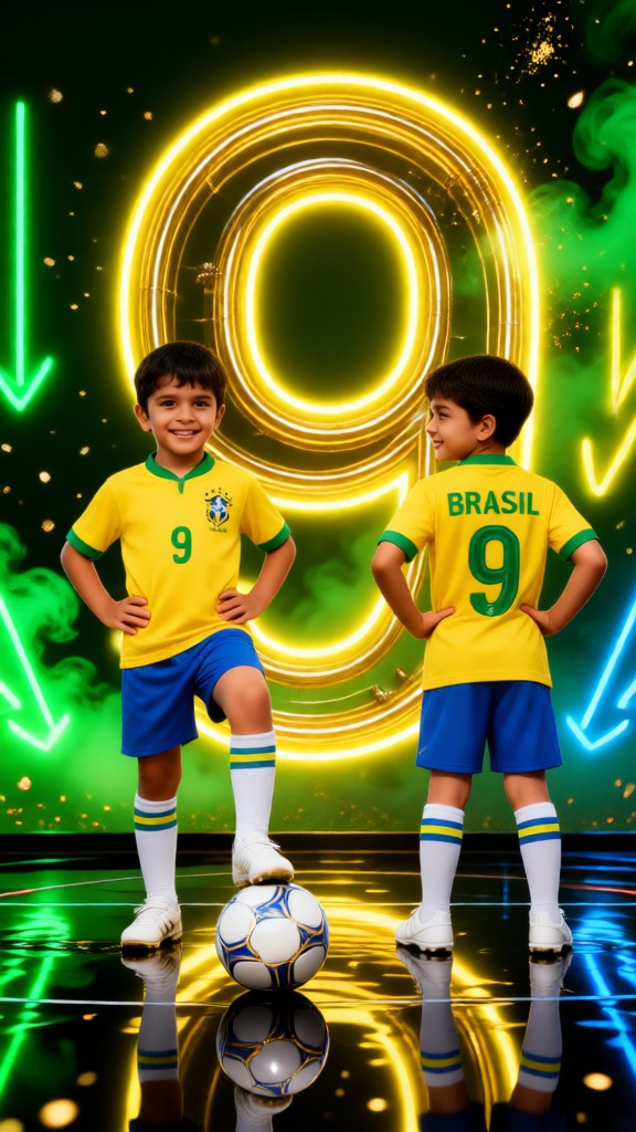 Brazil Jersey Double-Side Shot image