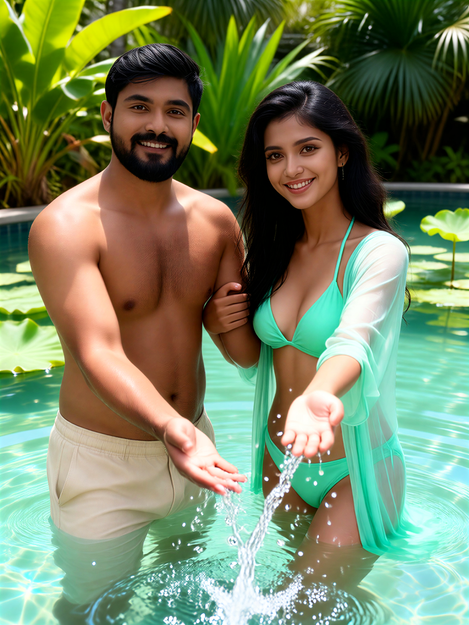 Mint Bikini Play image