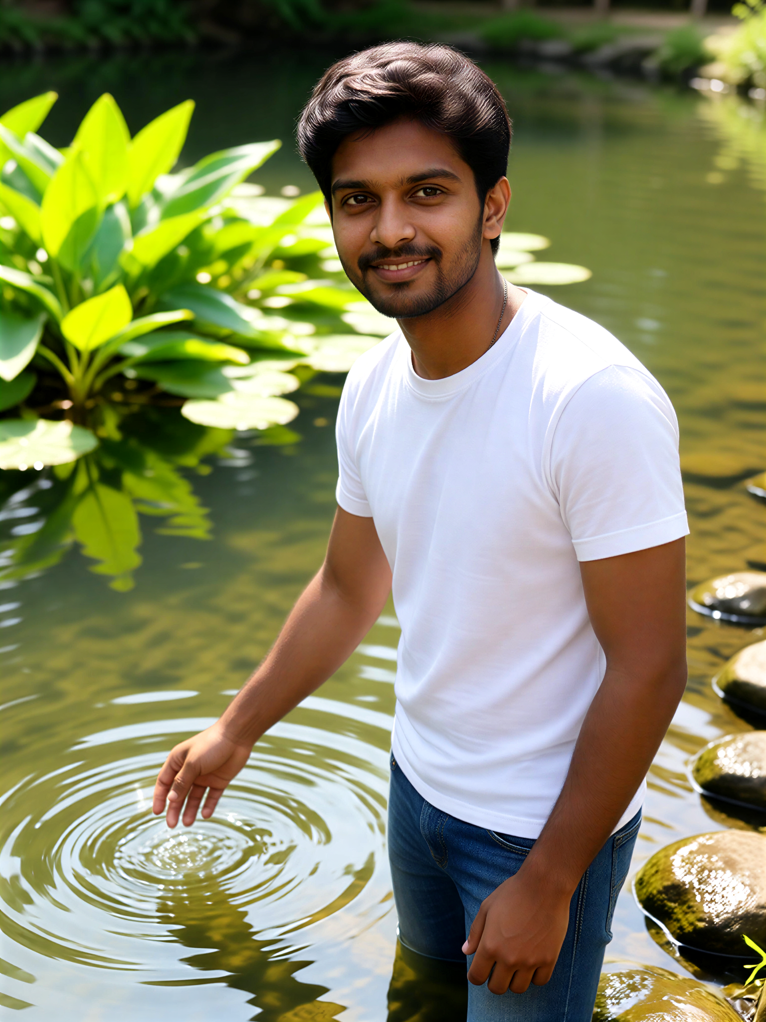 Original Pond Portrait image