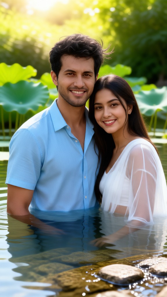 Summer Pond Love image