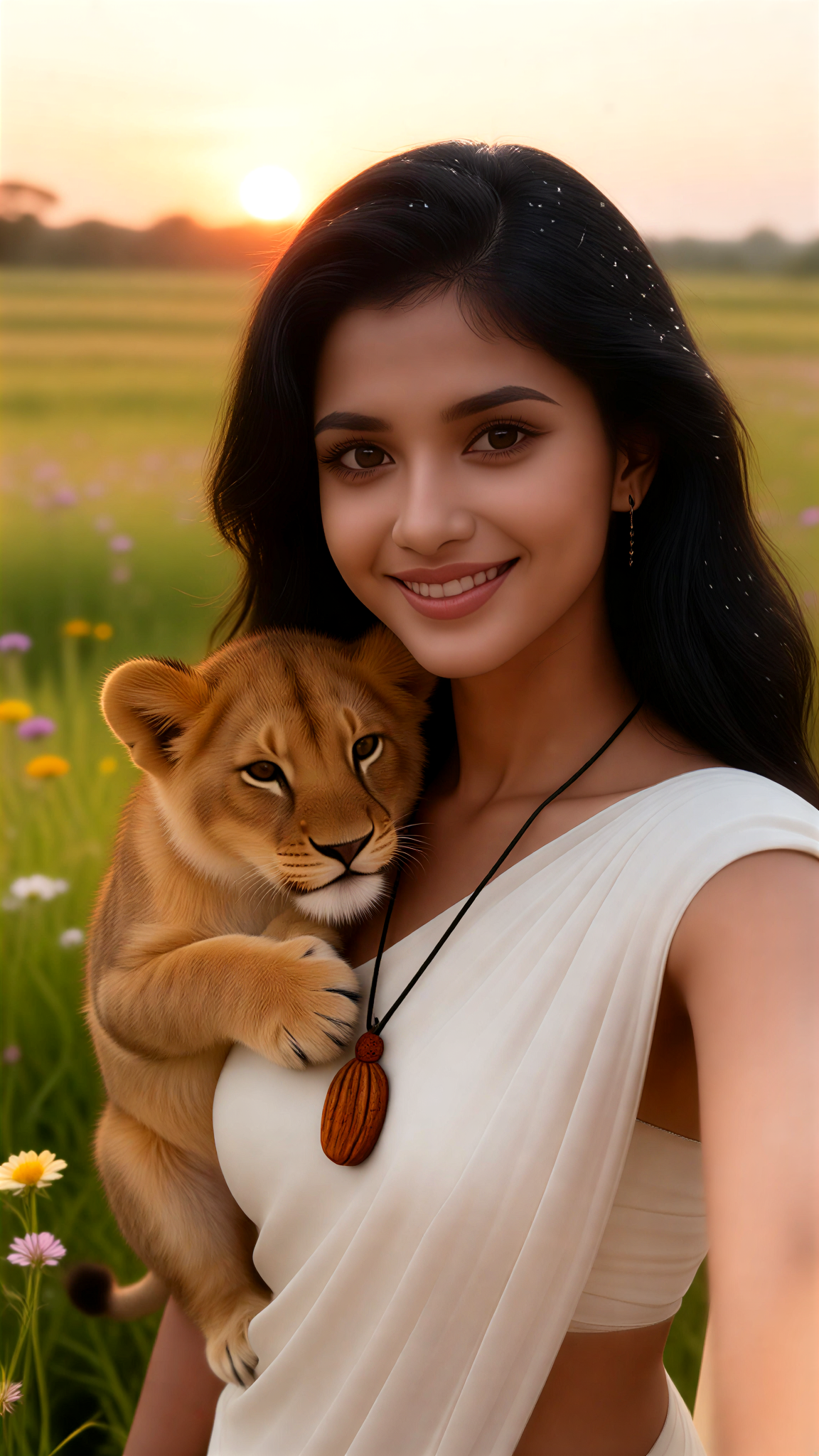 Lioness Bloom Selfie image
