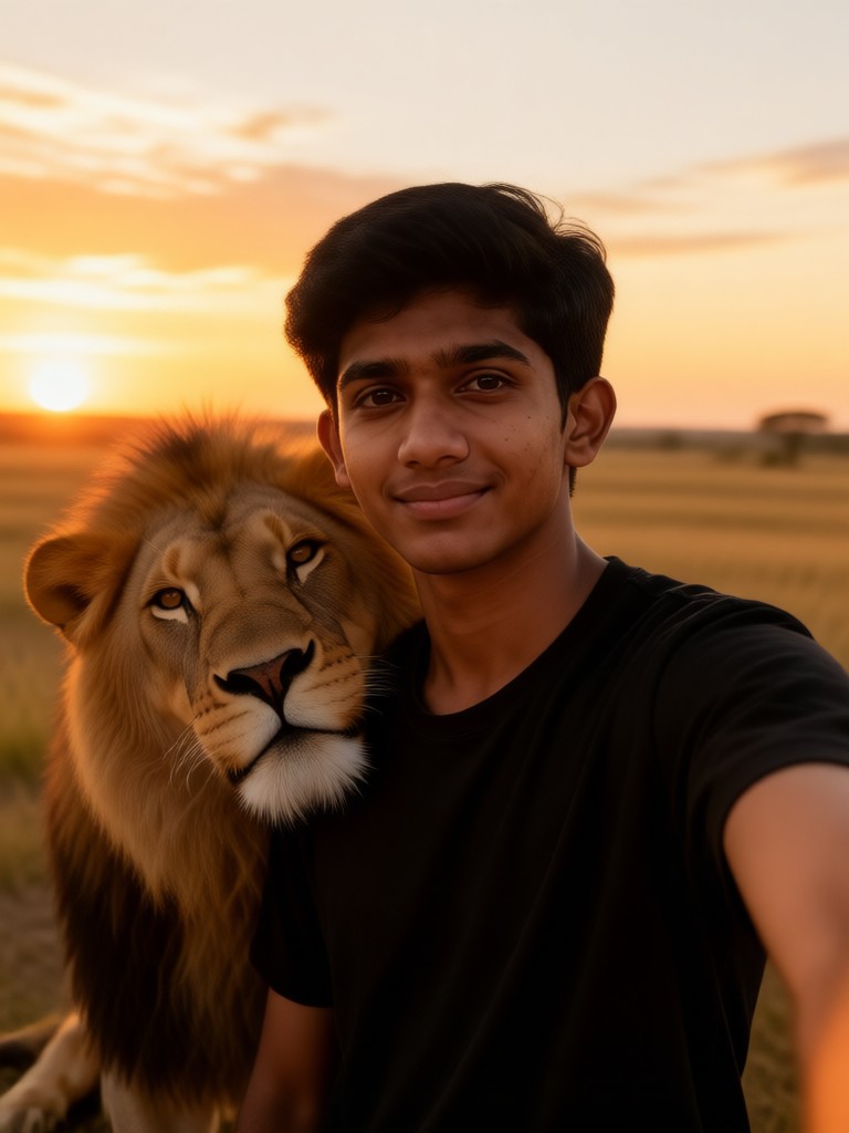 Lion Lazy Video image